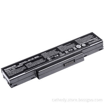 Laptop adapter for Clevo M660 M661 M665 M670 M675 Battery, M740BAT-6 BS04